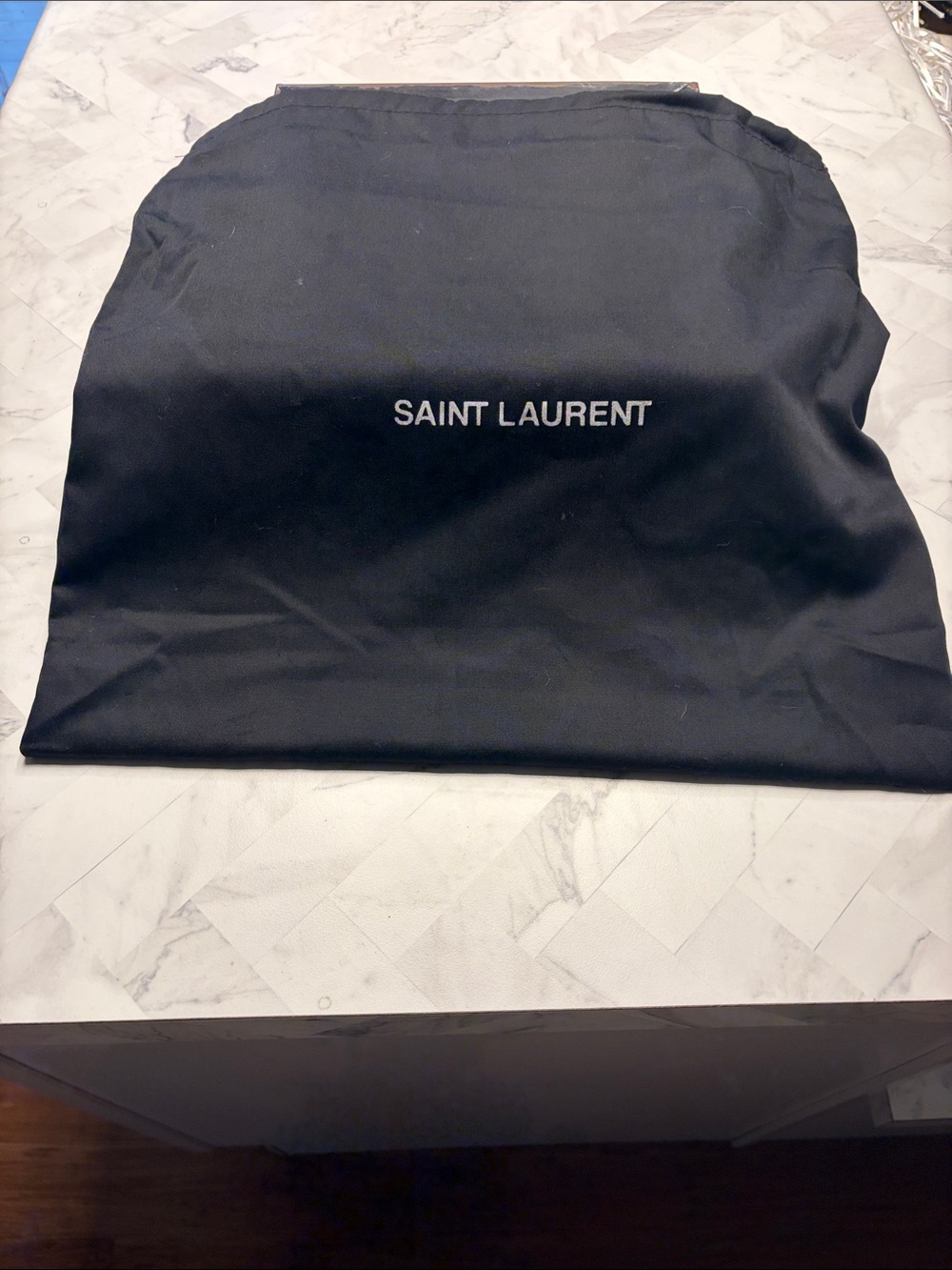 Saint Laurent dust bag